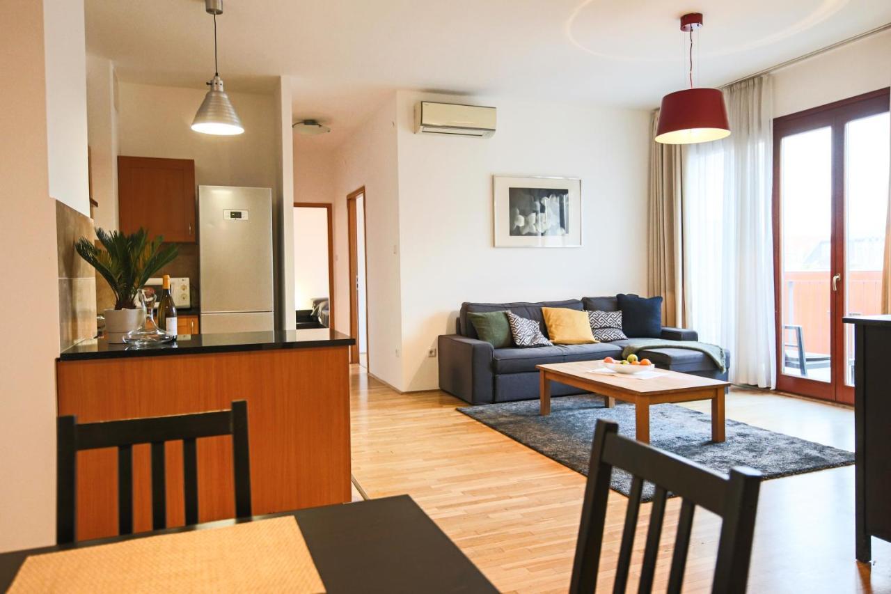 Artemisia Luxury Apartments Skyflat บูดาเปสต์ ภายนอก รูปภาพ