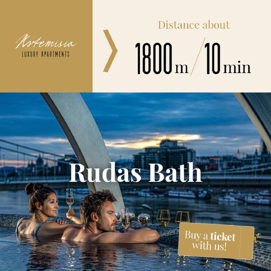 Artemisia Luxury Apartments Skyflat บูดาเปสต์ ภายนอก รูปภาพ